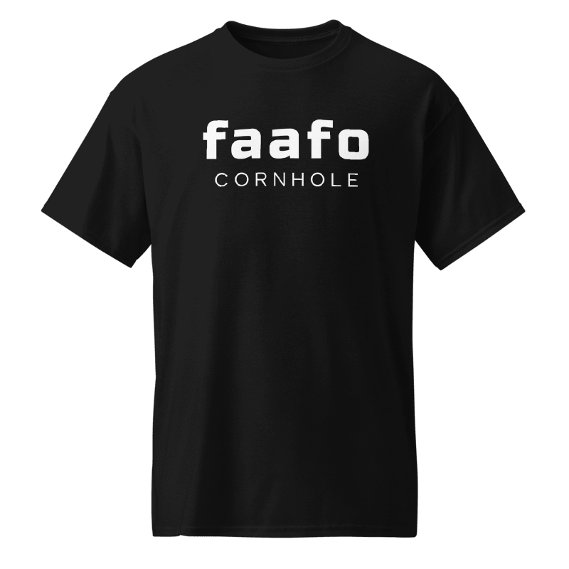 Black FAAFO T-shirt
