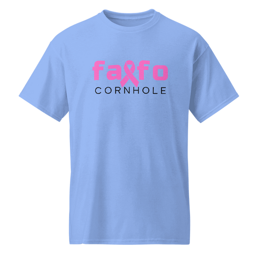 Pink ribbon short sleeve T-shirt