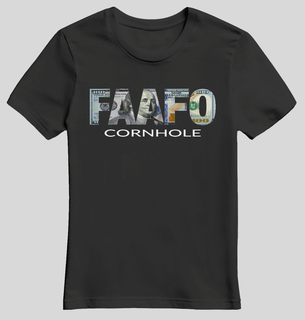 Faafo Money shirt black