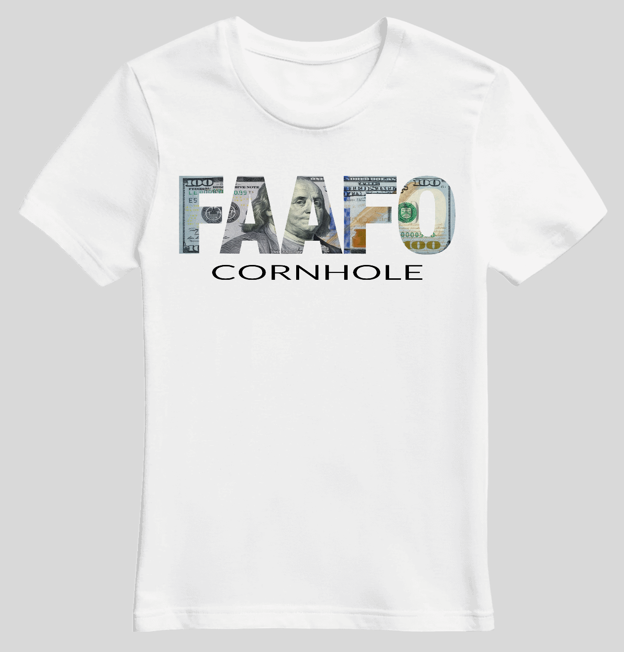 Faafo Money shirt white