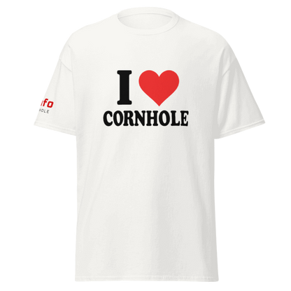 I love cornhole shirt
