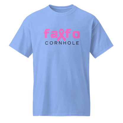 Pink ribbon short sleeve T-shirt