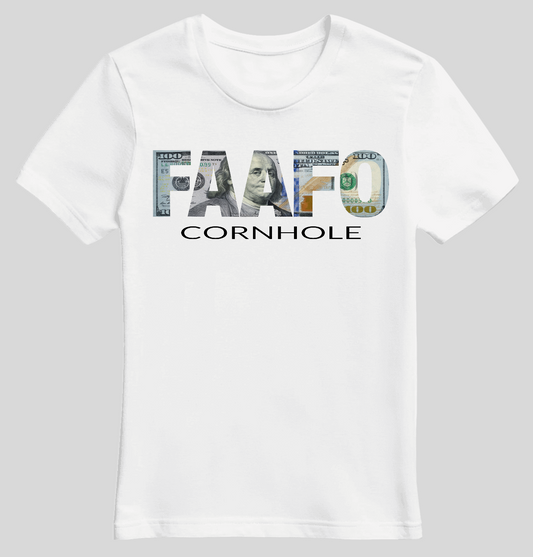 Faafo Money shirt white